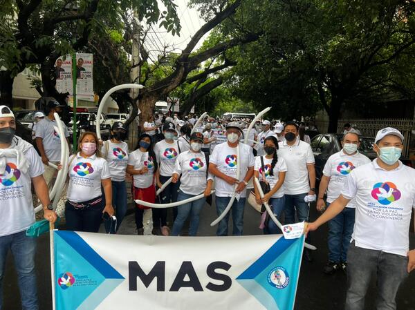 04/Marzo/22 Sector Carbon y Coquizacion acompañando la gran movilización por la Paz, la No Violencia y la Convivencia, convocada por la Gobernación de Norte de Santander #UnidosPorUnaMineriaResponsable